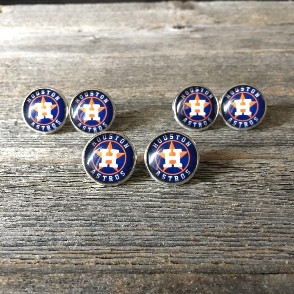 Houston Astros Earrings